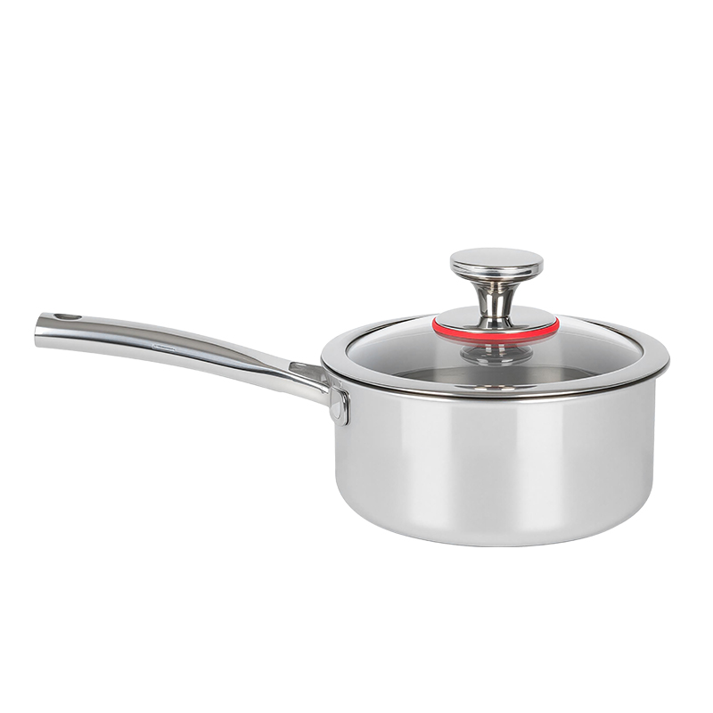 BRMP01 Etched Honeycomb Titanium Plasma Coating Milk Pot