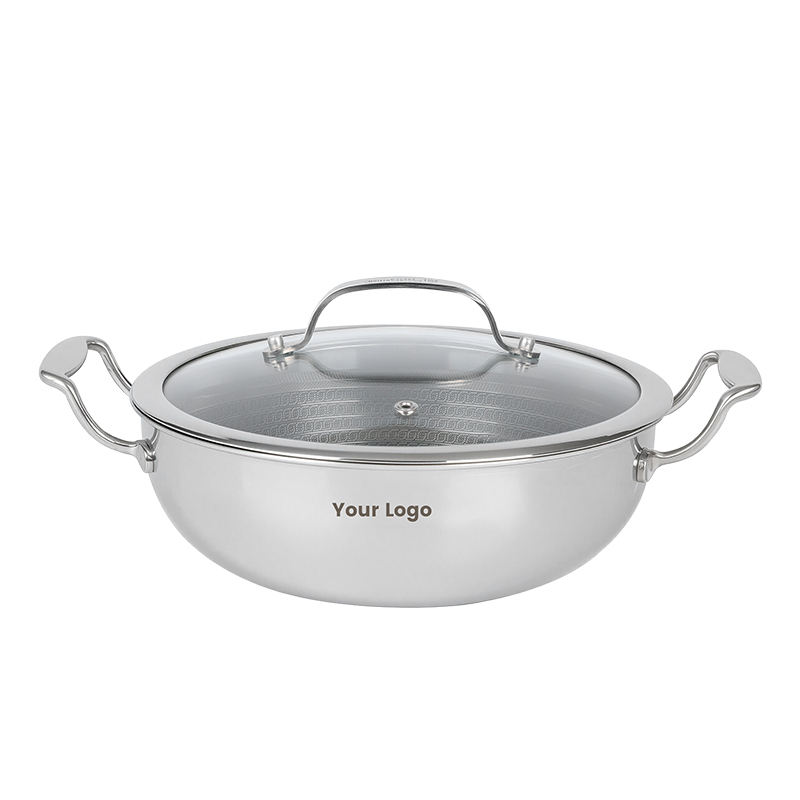 BRSP05 Triply Stainless Steel Casserole