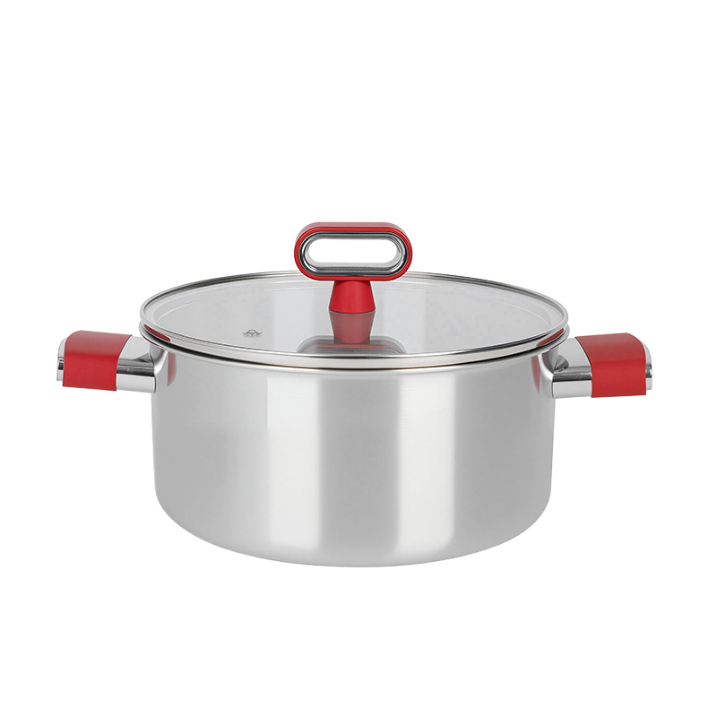 BRSP04 Polished Triply Stainless Steel Sauce Pot
