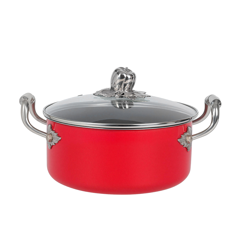 BRSP02 Triply Stainless Steel Ceramic Coating Saucce Pot