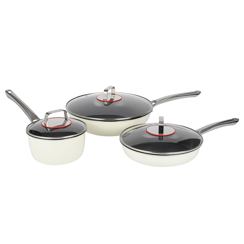 BRS04 Triply Stainless Steel Non-Stick Cookware Set