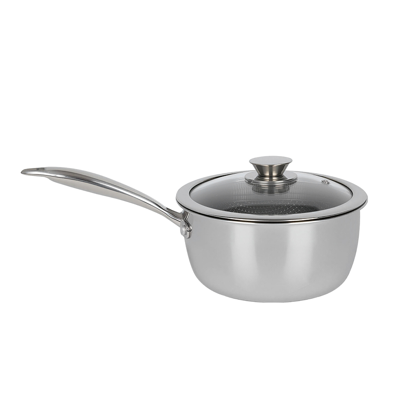 BRMP04 Polished Stainless Steel Milk Pot