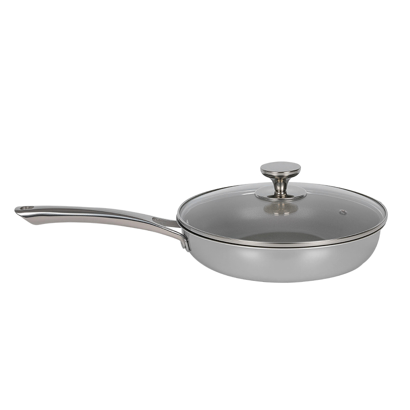 BRF04 Safe And Non-Toxic Polished Frying pan