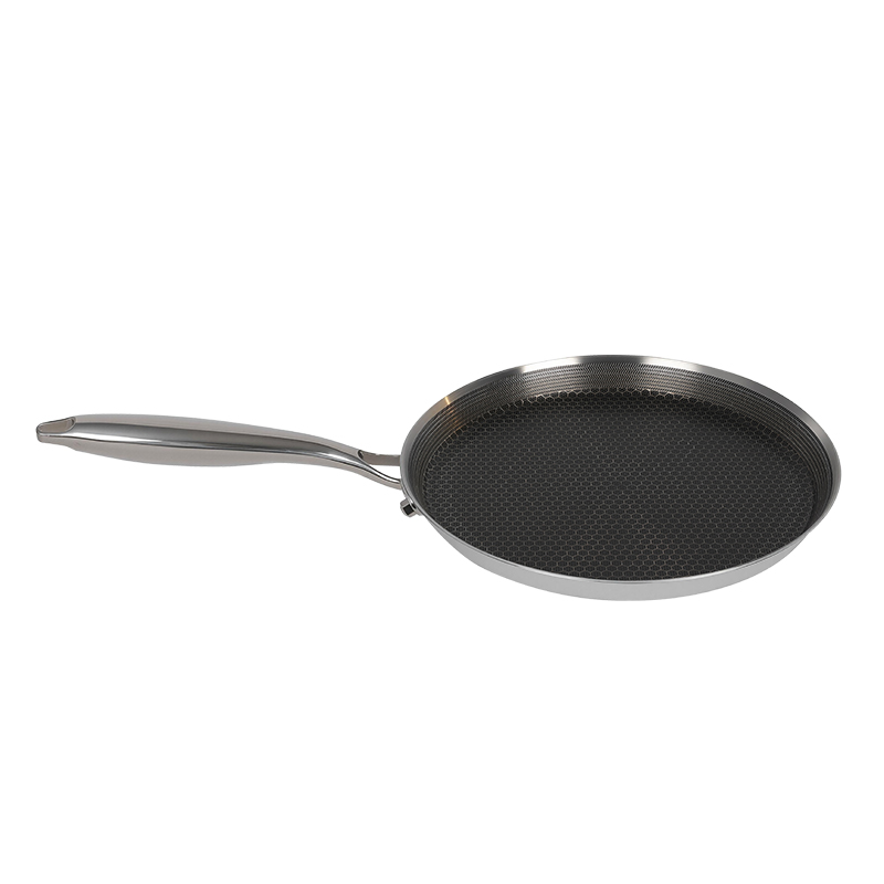 BRG01 Triply Stainless Steel Pizza Pan