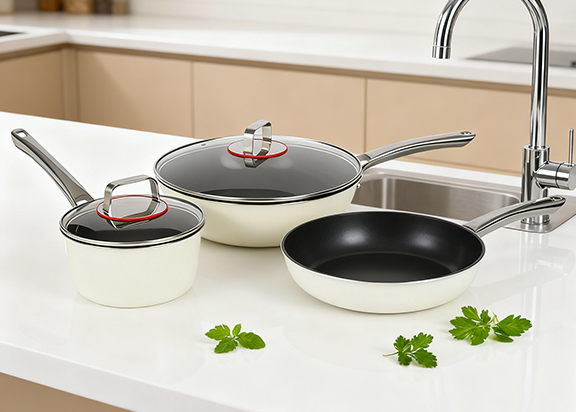 Stainless Steel Cookware Set