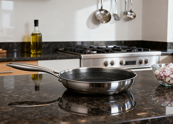 Stainless Steel Grill Pan