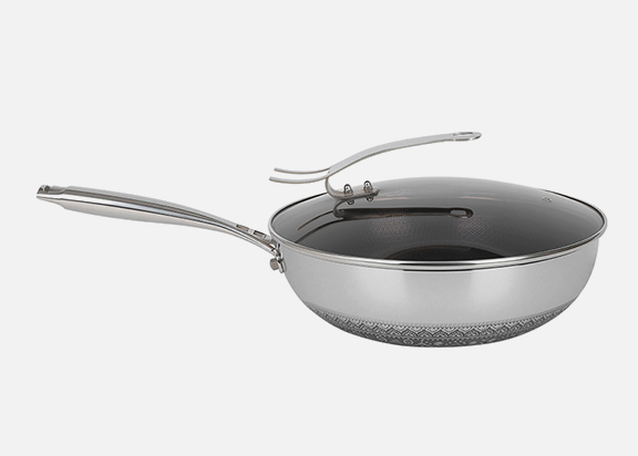 Stainless Steel Wok